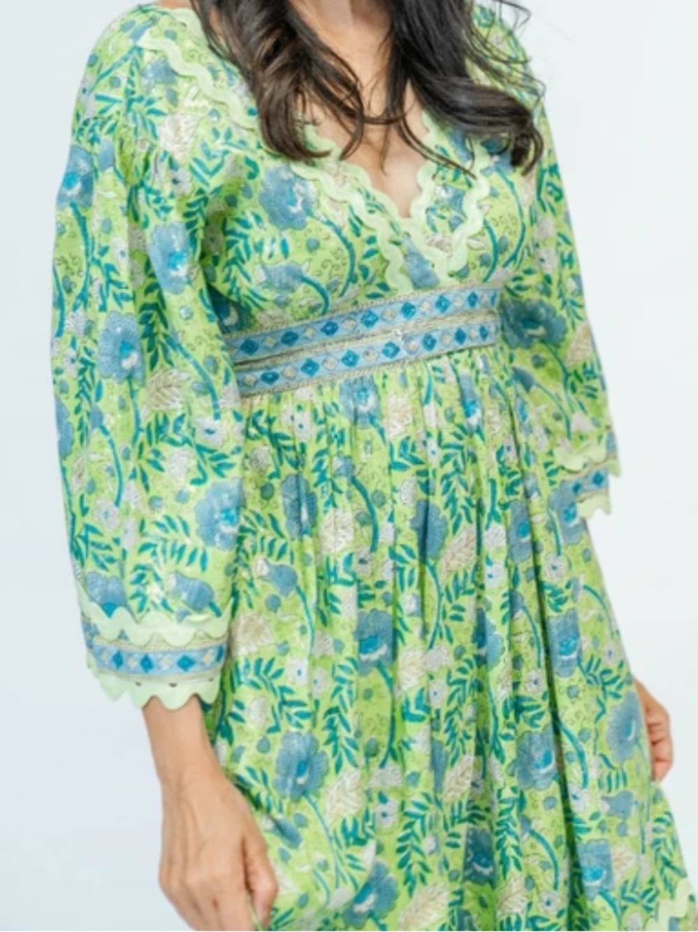 Clara The Label Casita Maxi Dress in Sweetgrass
